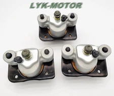 Front and Rear Brake Calipers for Arctic Cat 650 700 4X4 H1 Automatic 2004-2008