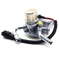 2001-04 CHEVY GMC 6.6L Duramax LB7 Fuel filter housing fuel lines parallel New