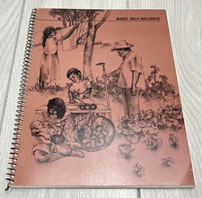 Basic Self-Reliance Spiral Paperback LDS 1989