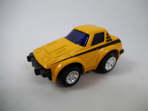 '79 ZEE Zylmex Speed Demons Triumph YEL Tomy Takara Choro Q Tonka Penny Racers