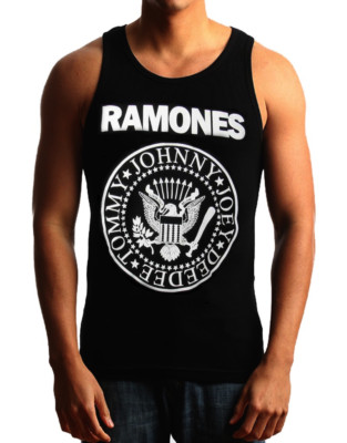 RAMONES PUNK ROCK Band Tank Top (Multiple Variations)