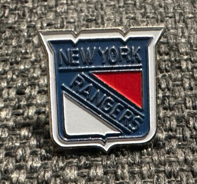 NEW YORK RANGERS - TEAM LOGO LAPEL PIN - NHL