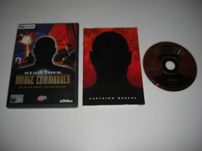 STAR TREK BRIDGE COMMANDER PC CD ROMM NTS SCHNELLER VERSAND