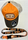 New Tennessee Volunteers 17T94 Summer Hat and Lanyard with Detachable Buckle