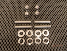 BMW R1100S STAINLESS STEEL EXHAUST STUDS & NUTS R1100 S