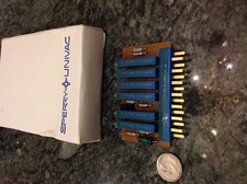 military sperry univac resistor assembly lockheed martin 7224640-00 