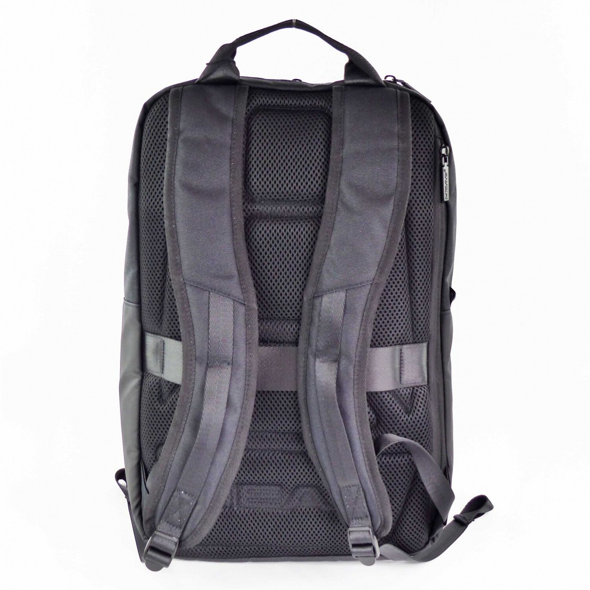 HEAD Game Quadrillé Sac à Dos Noir Avec Compartiment Unisexe Noir