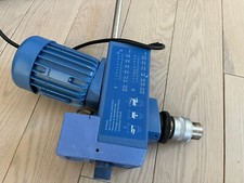 IKA  OVERHEAD  STIRRER  RW 20 RW20  DZM N.  S1  mixer  rpm working hmaq