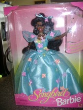 songbird barbie 1995 value
