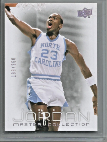Michael Jordan 2011/12 Upper Deck Master Collection (#3) #199/250 - 第 1/1 張圖片