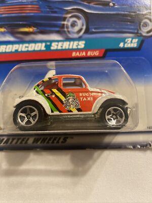 1998 Hot Wheels Baja Bug Tropicool Hot Wheels Baja Bug #694 1998