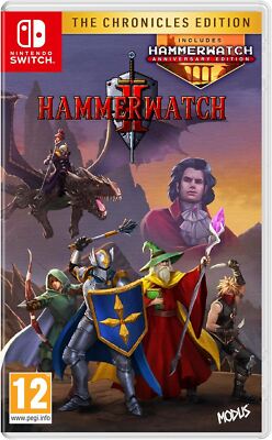 HAMMERWATCH II - THE CHRONICLES EDITION SWITCH SPIEL
