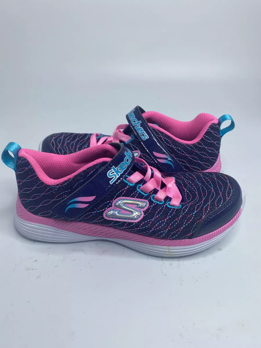 Skechers Air-Cooled Memory Foam Girls' Comfort Shoes Size, - 1 US Skechers Air-Cooled Memory Foam Girls' Comfort Shoes Size, - 1 US