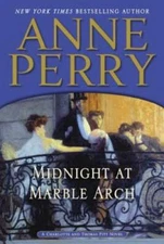 Midnight at Marble Arch (Thomas Pitt, Book 28) - Hardcover By Perry, Anne - GOOD