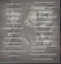 rare VALSES MUSICA DE PELICULAS CD sleeve PEDRO INFANTE Te quiero mas q mis ojos