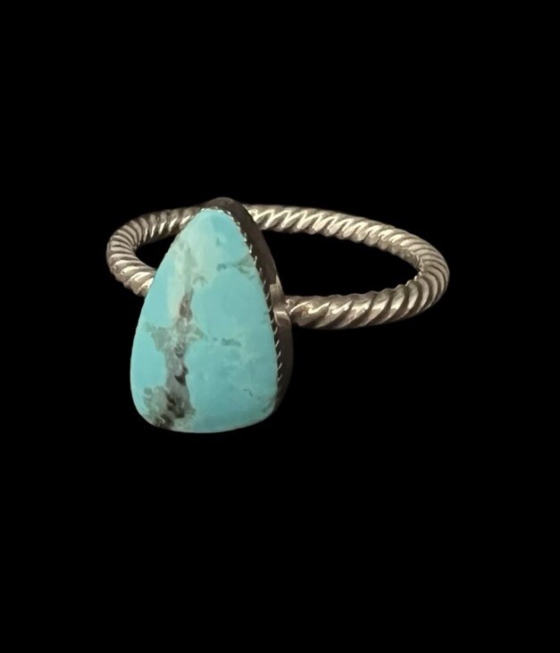 Dynamic Vintage Native American Navajo Turquoise Sterling Silver Bear Signed Earrings Dynamic Vintage Native American Navajo Turquoise Sterling Silver Bear Signed Earrings
