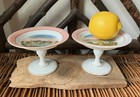 original 1867 Universelle Exposition Napoleon lll pair porcelain compotes — photo 5