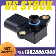 1PCSensor Intake Manifold Air Pressure Sender Unit for BMW 128i 745i 760Li X3 X5
