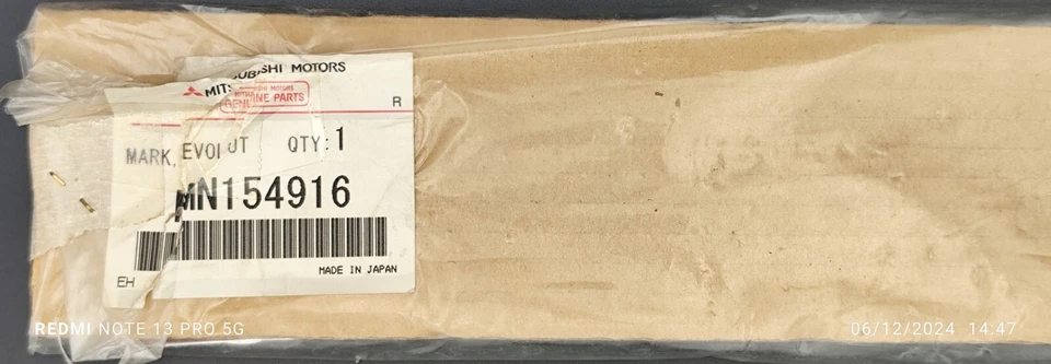 LOGO MITSUBISHI LANCER EVO VI-VII-VIII-X - Image 3 of 3