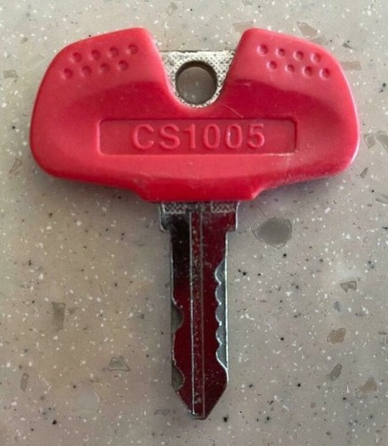 OEM PACHISLO SLOT MACHINE DOOR KEY # CS1005 for Million God | eBay