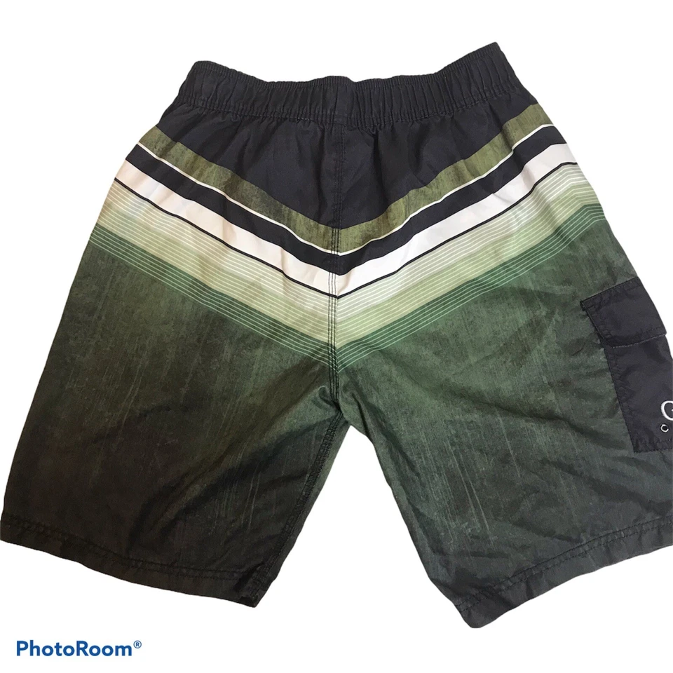 Pantalones cortos de natación medianos Guiness Beer para hombre verdes negros Lager Ale Foto 3 de 4