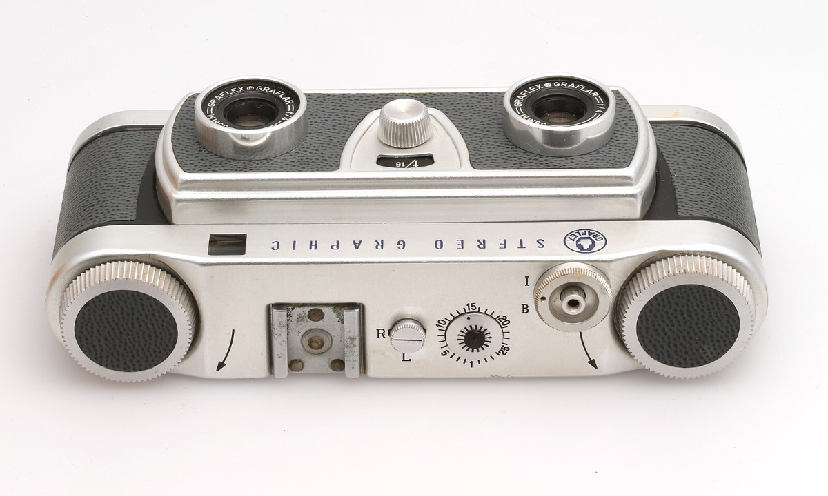 GRAFLEX Graflex Auto R.B. AUTO 大判一眼レフカメラ - STEREO JR