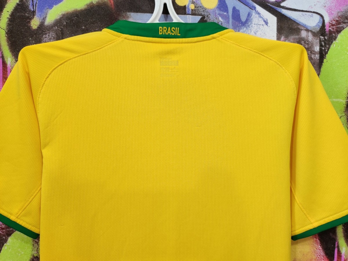 Maillot de Foot Brésil Tenue Extérieur Retro 2006