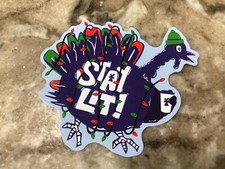 Dutch Bros sticker * STAY LIT! *  Turkey - 11/2024