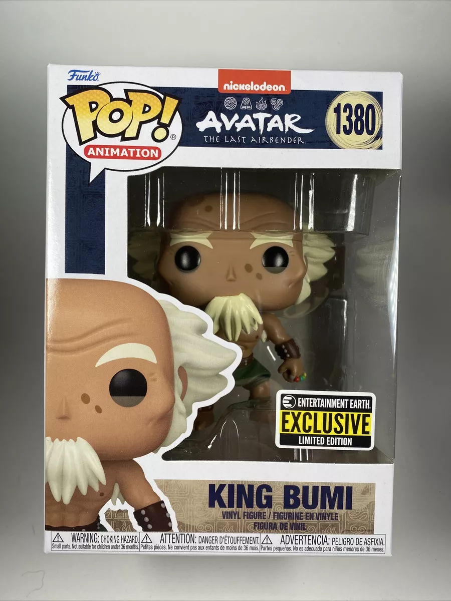 Avatar: The Last Airbender King Bumi Funko Pop! Vinyl Figure #1380