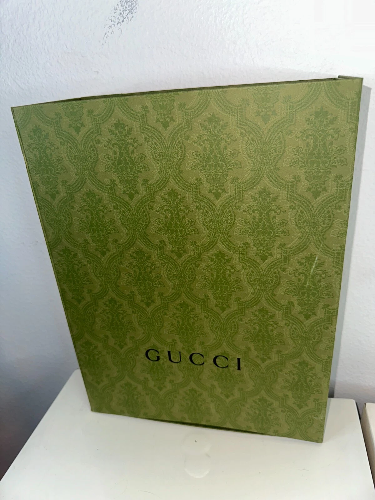 Emballage authentique Gucci Equilibrium 2023 ~ boîte à foulards, boîte à chaussures, sacs, etc.