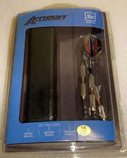 Accudart Soft Tip Dart Set Includes Flights, Shafts, Nickel Barrels, Case Sealed