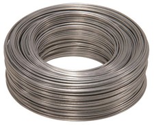 Steel Wire Rope 20 Gauge Galvanized Hobby Cable Wire, 20 x 175', Corrosion Re...