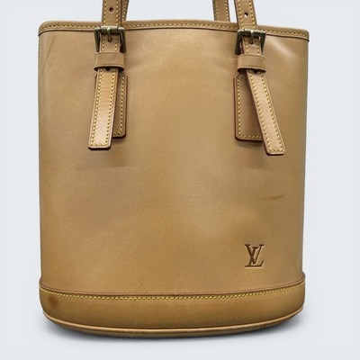 LOUIS VUITTON M99070 Mare Vingt-et-M Nomade Beige Naturleder Tasche Handtasche