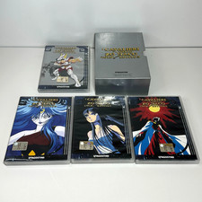 I CAVALIERI DELLO ZODIACO DVD GOLD EDITION Movie Box Film De Agostini Video