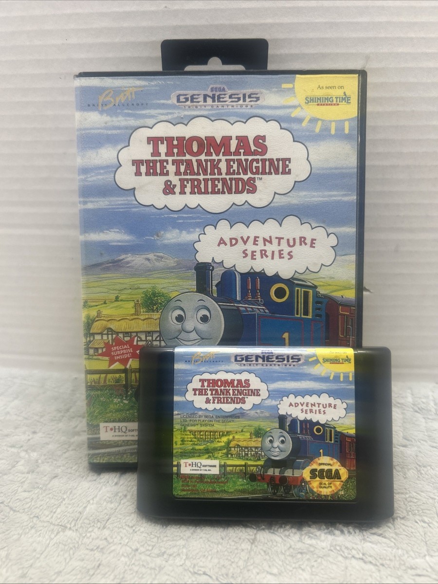 Thomas the Tank Engine & Friends (Sega Genesis, 1993) for sale