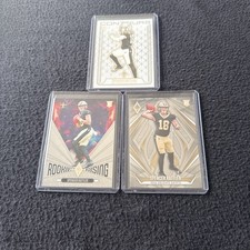 2024 Panini Phoenix Spencer Rattler Rookie Contours/Rookie Rising/Base Cards!