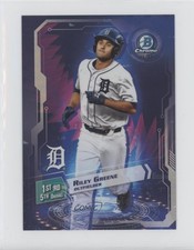 2019 Bowman Draft Chrome Top of the Class Box Toppers 45/99 Riley Greene 0l8n