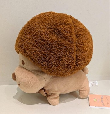 Afro Ken Dog Chocolate Color BIG Plush 27cm fluffy Doll toy Japan