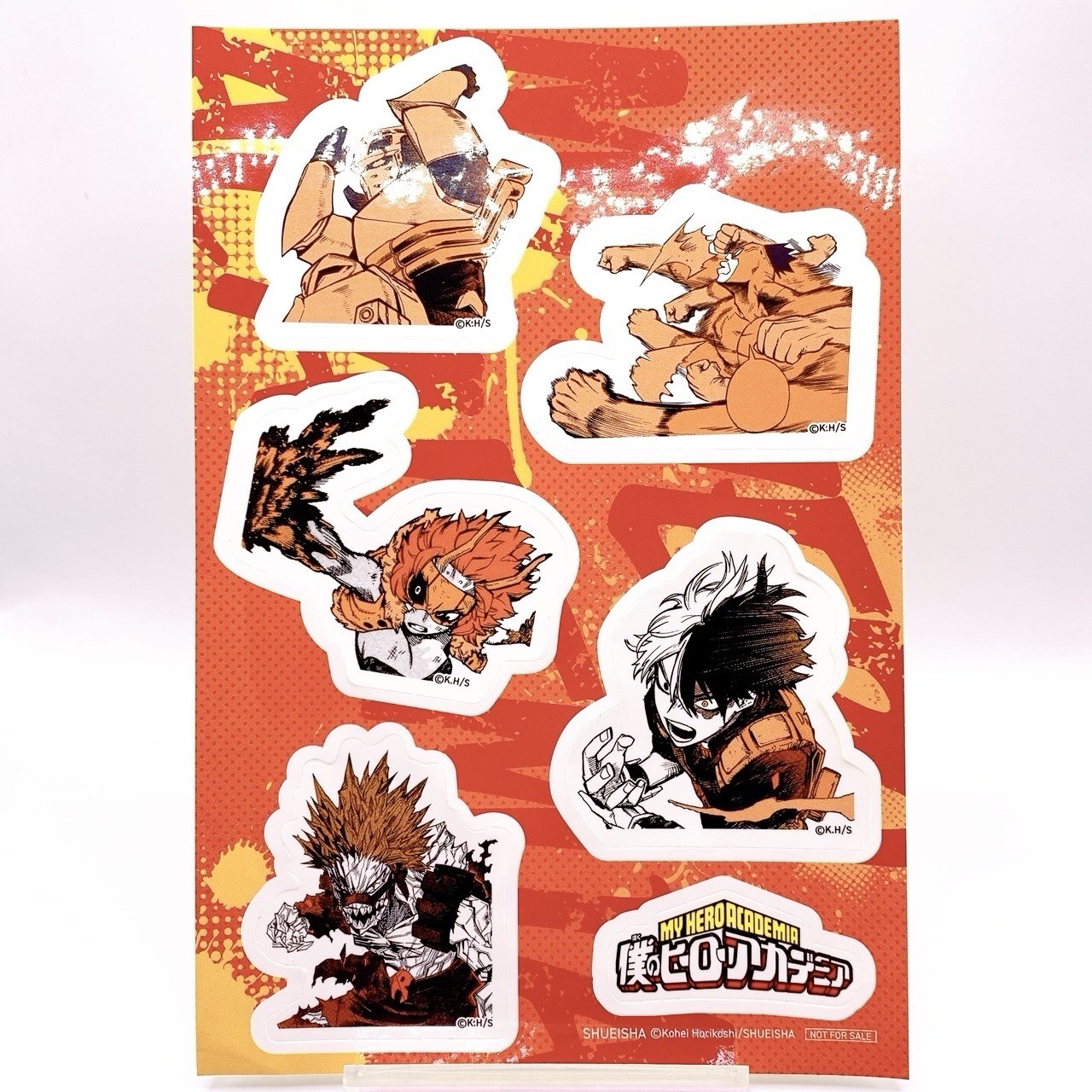 Pegatina de beneficios limitados My Hero Academia vol.39 no a la venta anime Japón envío gratuito