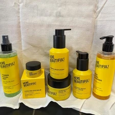 Here Beautiful 6 pc Ultimate Skin Care Kit 25% off MSRP!