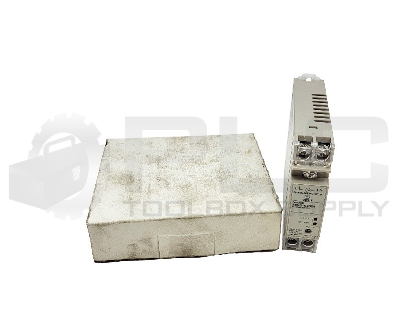 NEW OMRON S8VS-03024 POWER SUPPLY 24V 1.3A 50/60HZ