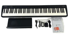 Roland FP-10 Weighted 88 Key Digital Piano Keyboard w Extras Tested & Very Clean