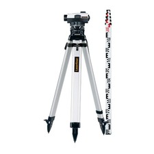 Laserliner Nivellierinstrument Nivellier26 Plus Set optisch Hochleistungsoptik