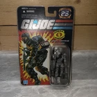 2008 G. I. Joe 25th Anniversary Firefly Cobra Saboteur Mint On Foil Card