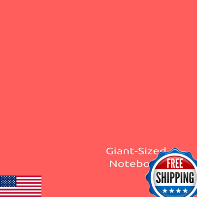 Createspace Giant-Sized Notebook Giant-Sized Notebook/Journal 500 Lined