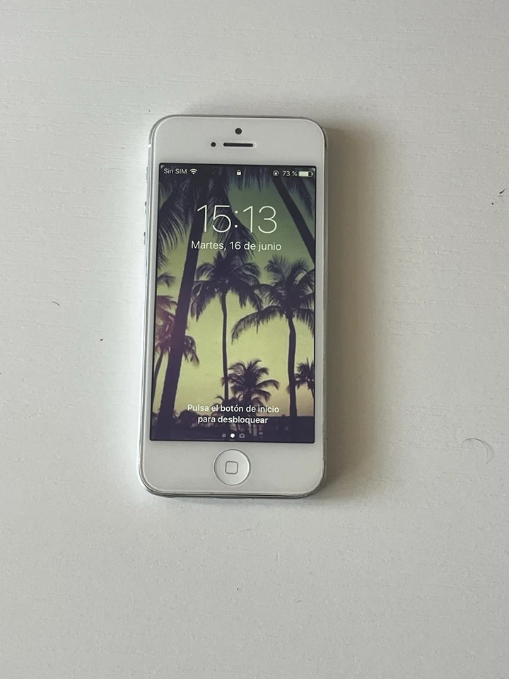 Apple iPhone 5 - 12GB - Blanco, foto 3 de 5