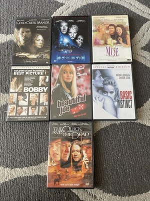 7 Sharon Stone DVD s