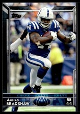 2015 Topps Ahmad Bradshaw Indianapolis Colts #101
