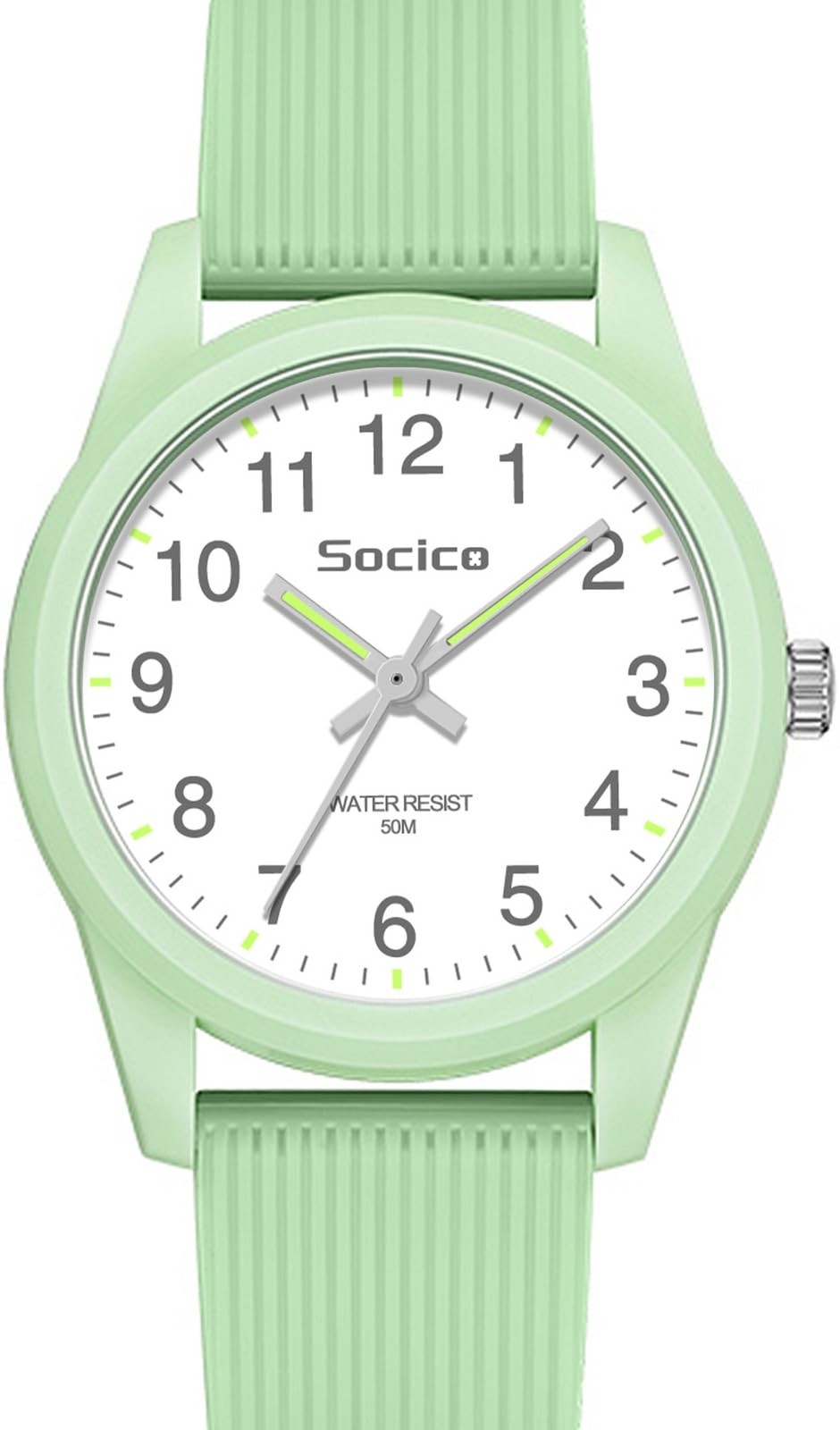 SOCICO Kids Analog Watch for Boys Girls, Easy to Read Learning Time Watch, 50...