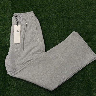 Alo Men s Gray Sweatpants Size M Accolade Brand New